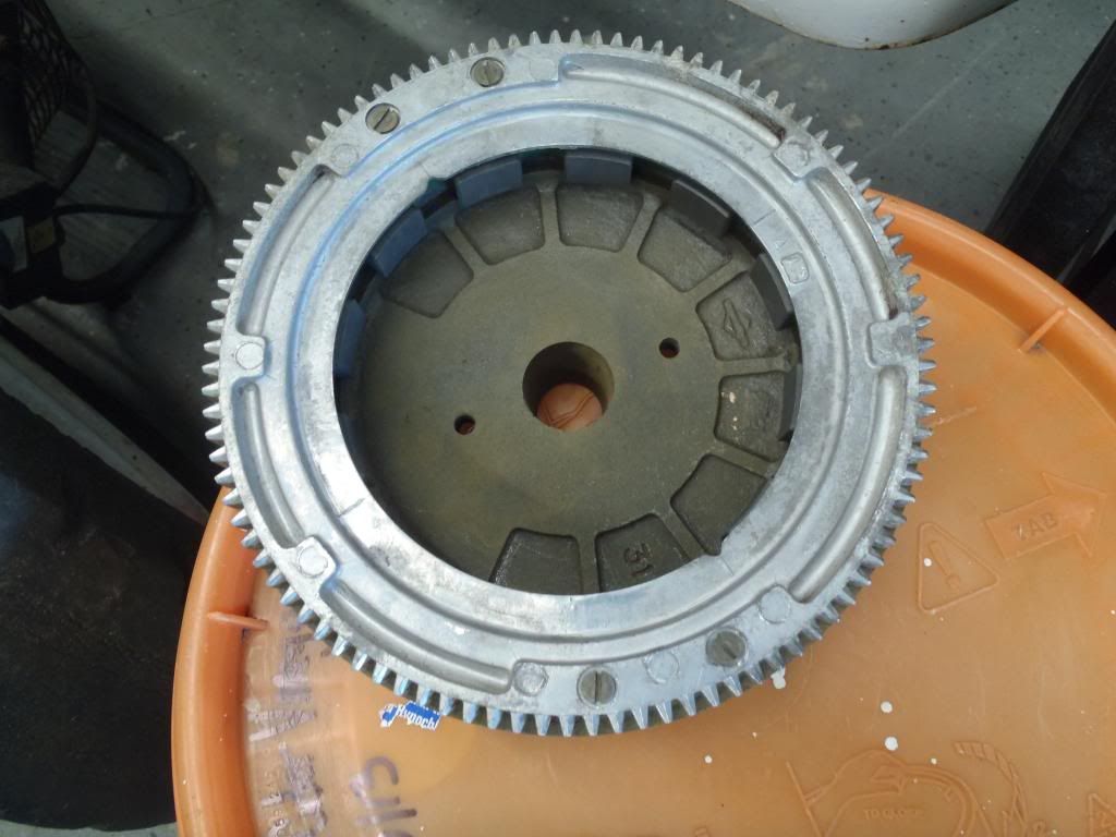 Rust Removal Briggs Flywheel Lawn Mower Forums Lawnmower Reviews